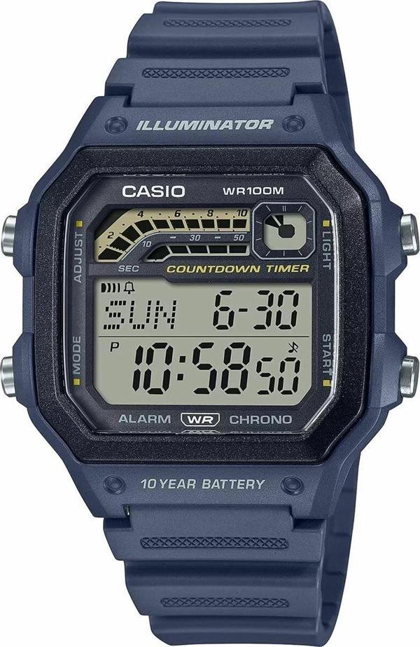 CASIO WS-1600H-2AVDF ERKEK KOL SAATİ - Image 1