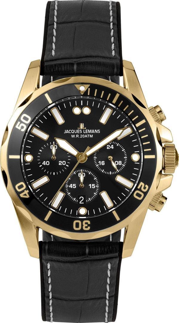 JACQUES LEMANS LIVERPOOL 1-2091E ERKEK KOL SAATİ - Image 1