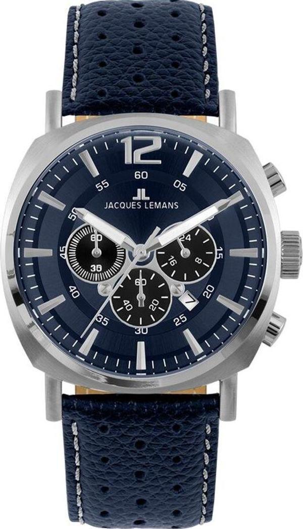 JACQUES LEMANS LUGANO 1-1645Q ERKEK KOL SAATİ - Image 1