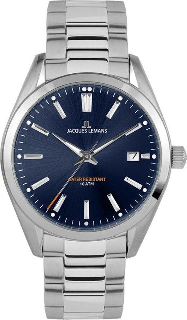 JACQUES LEMANS DERBY 1-1859G ERKEK KOL SAATİ - Image 1