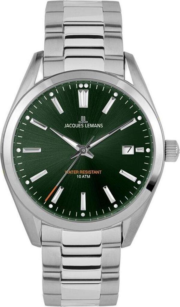 JACQUES LEMANS DERBY 1-1859H ERKEK KOL SAATİ - Image 1
