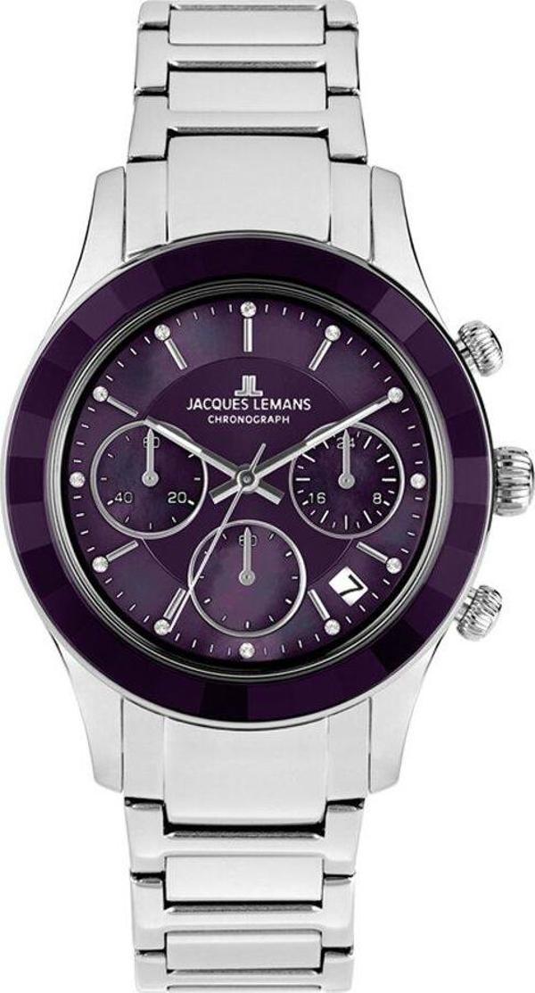 JACQUES LEMANS VENICE 1-2151M KADIN KOL SAATİ - Image 1