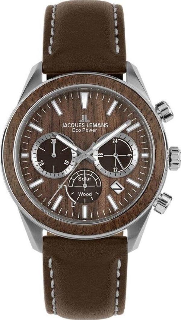 JACQUES LEMANS ECO POWER 1-2115B ERKEK KOL SAATİ - Image 1