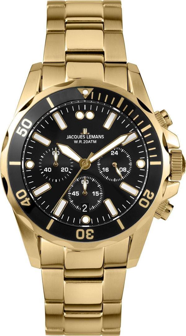 JACQUES LEMANS LIVERPOOL 1-2091J ERKEK KOL SAATİ - Image 1
