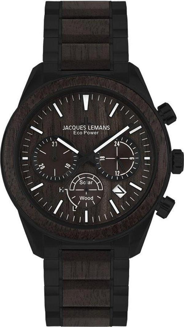 JACQUES LEMANS ECO POWER 1-2115M ERKEK KOL SAATİ - Image 1