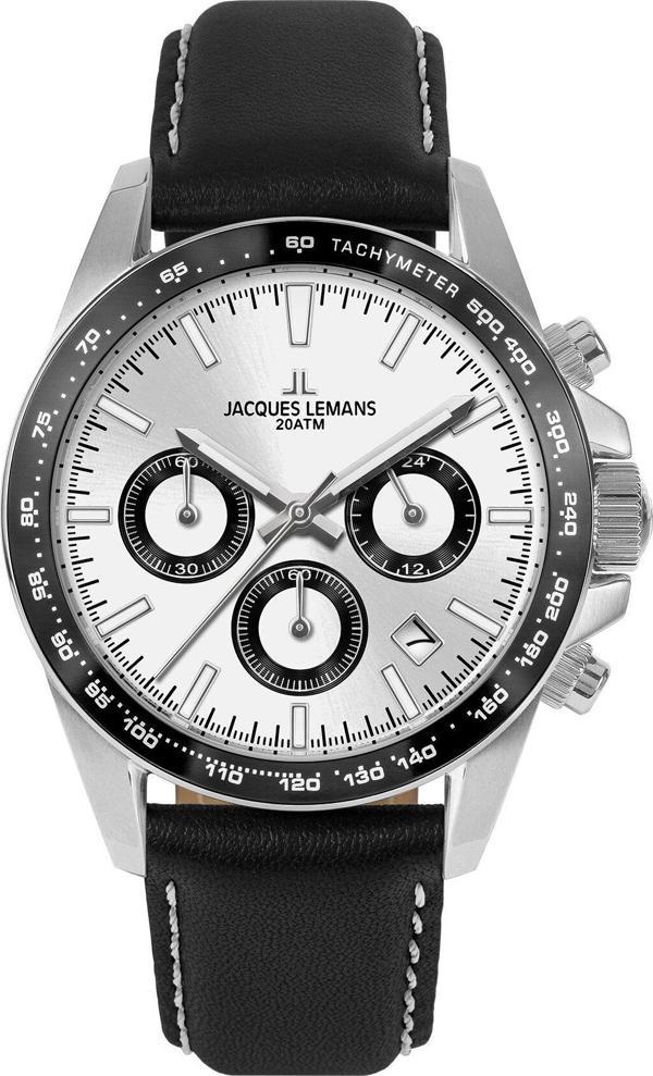 JACQUES LEMANS LIVERPOOL 1-1877B ERKEK KOL SAATİ - Image 1