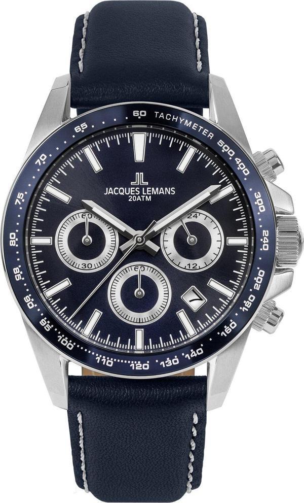 JACQUES LEMANS LIVERPOOL 1-1877C ERKEK KOL SAATİ - Image 1