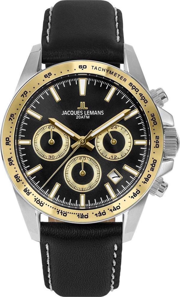 JACQUES LEMANS LIVERPOOL 1-1877D ERKEK KOL SAATİ - Image 1