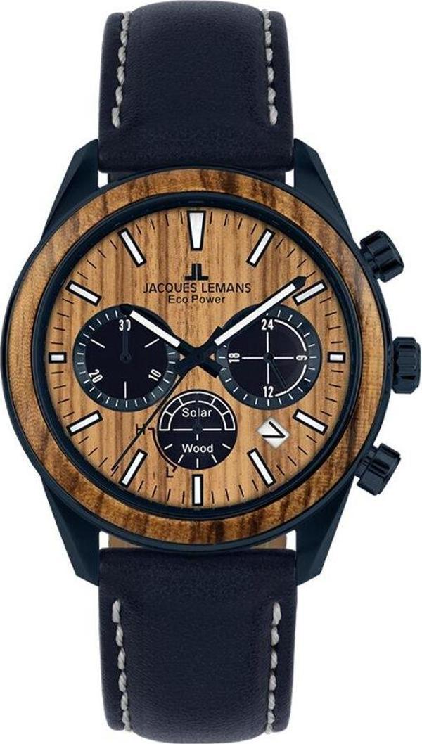 JACQUES LEMANS ECO POWER 1-2115N ERKEK KOL SAATİ - Image 1