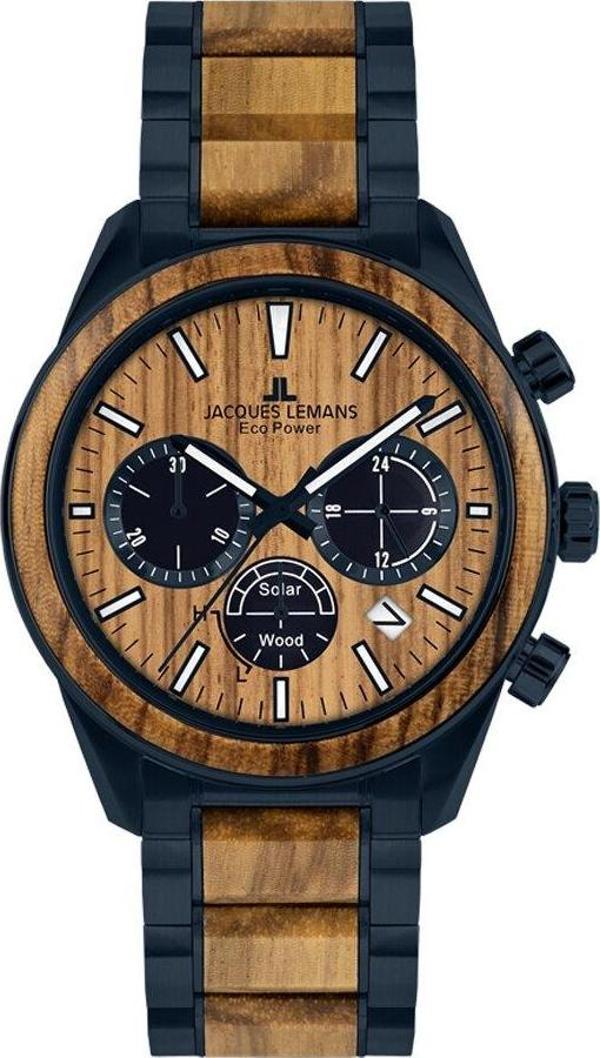 JACQUES LEMANS ECO POWER 1-2115P ERKEK KOL SAATİ - Image 1