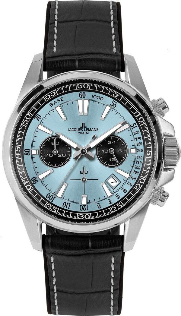 JACQUES LEMANS LIVERPOOL 1-2117R ERKEK KOL SAATİ - Image 1