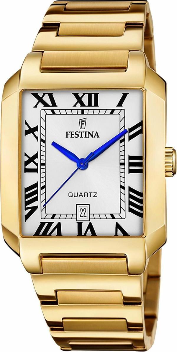 FESTINA F20678/1 SQUARE ERKEK KOL SAATİ - Image 1