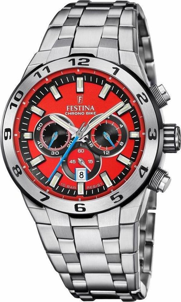FESTINA F20670/5 CHRONO BIKE ERKEK KOL SAATİ - Image 1