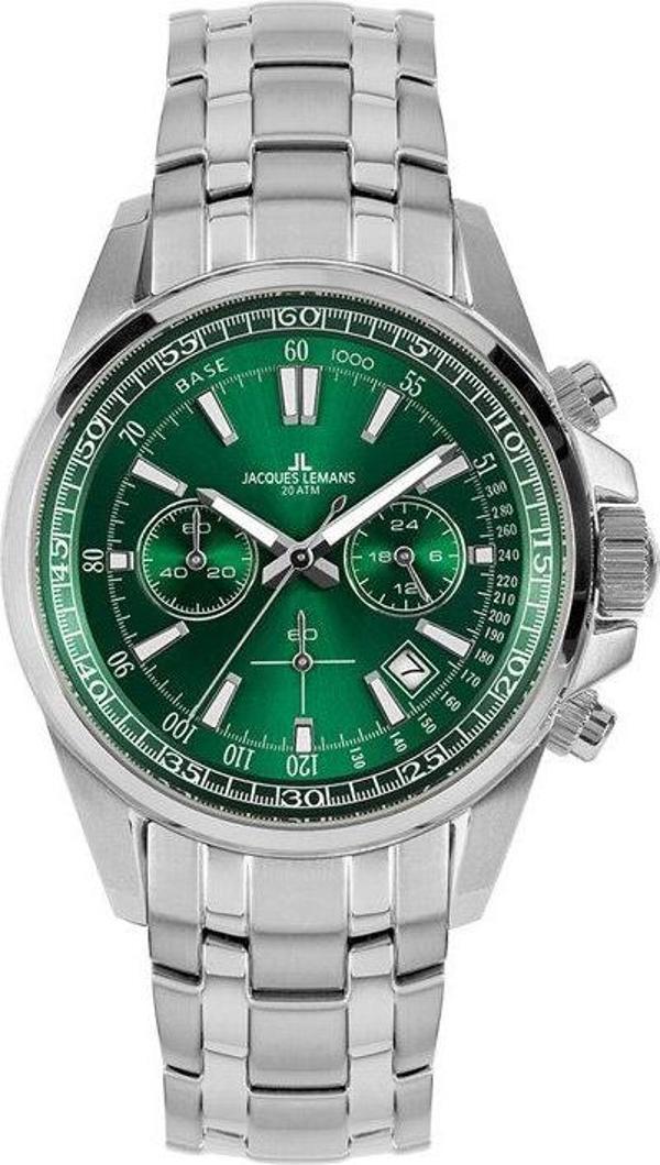 JACQUES LEMANS LIVERPOOL 1-2117L ERKEK KOL SAATİ - Image 1