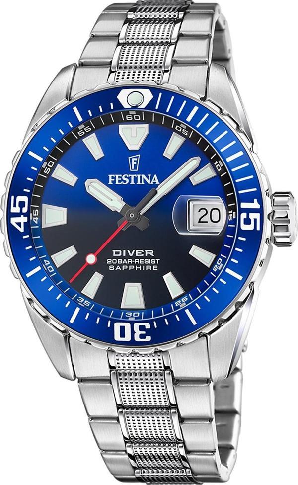 FESTINA F20669/1 THE ORIGINALS DIVER ERKEK KOL SAATİ - Image 1