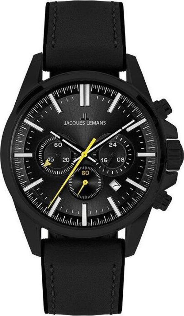 JACQUES LEMANS LIVERPOOL 1-2119B ERKEK KOL SAATİ - Image 1