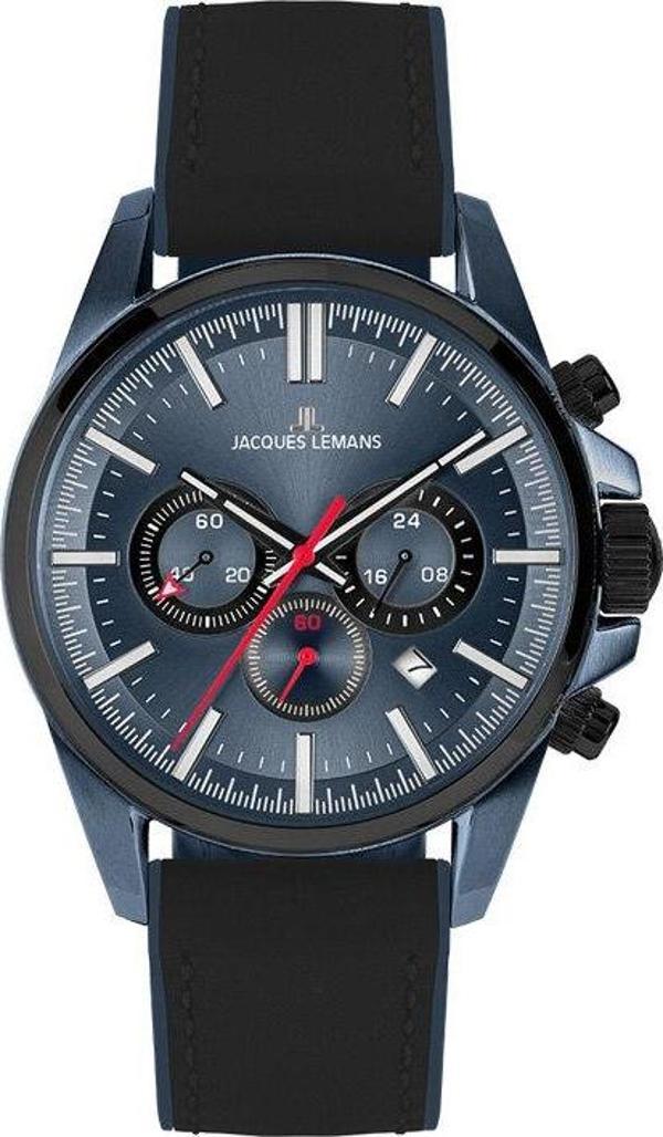 JACQUES LEMANS LIVERPOOL 1-2119C ERKEK KOL SAATİ - Image 1
