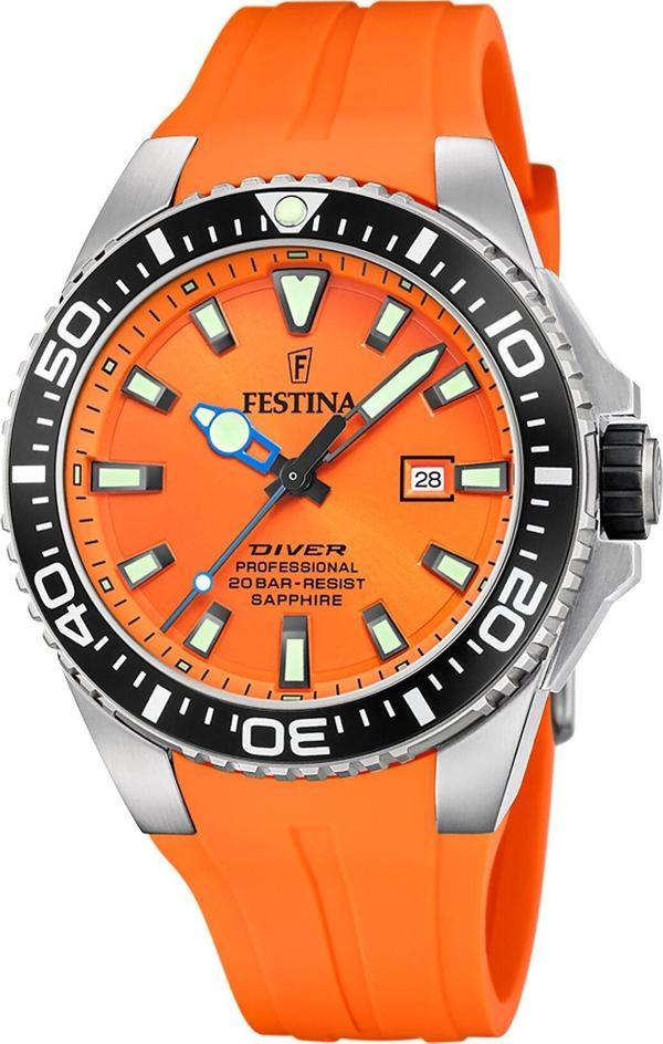 FESTINA F20664/4 THE ORIGINALS DIVER ERKEK KOL SAATİ - Image 1