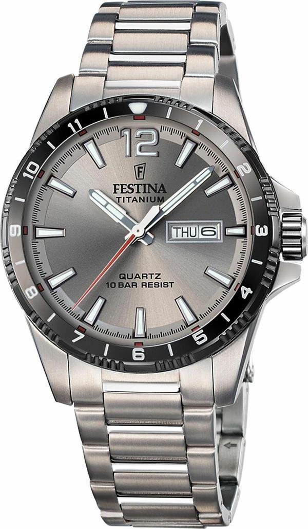 FESTINA F20698/1 TITANIUM ERKEK KOL SAATİ - Image 1