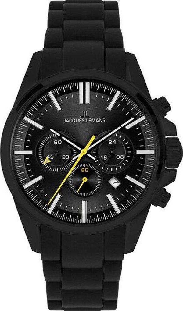 JACQUES LEMANS LIVERPOOL 1-2119F ERKEK KOL SAATİ - Image 1