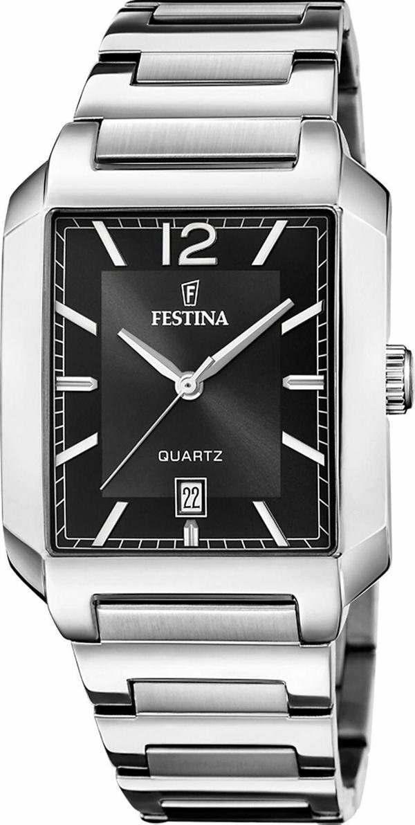 FESTINA F20677/4 SQUARE ERKEK KOL SAATİ - Image 1
