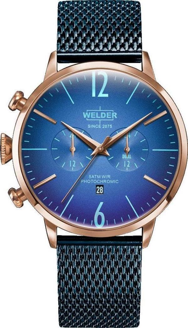 Welder Moody Watch WWRC418 45 mm Erkek Kol Saati - Image 1