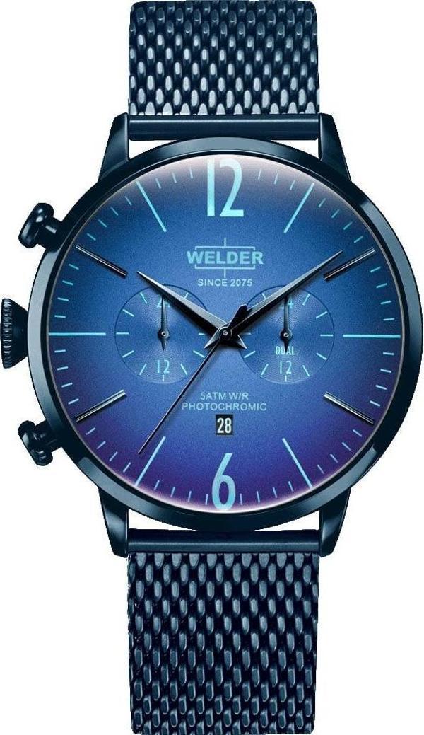 Welder Moody Watch WWRC414 45 mm Erkek Kol Saati - Image 1