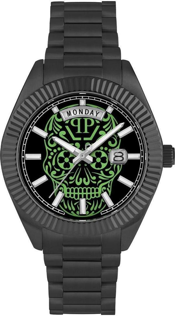 Philipp Plein PWPNA0724 Erkek Kol Saati - Image 1