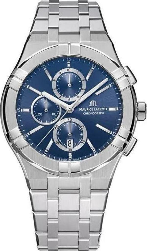 Maurice Lacroix ML-AI1118SS002430-1 Erkek Kol Saati - Image 1