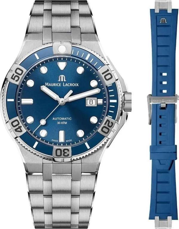 Maurice Lacroix AI6058SS002430-1 Erkek Kol Saati - Image 1