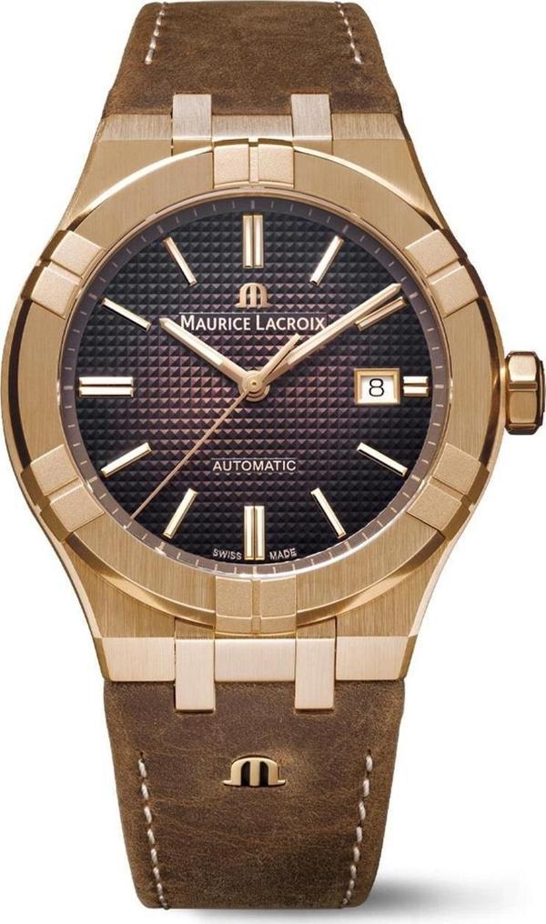 Maurice Lacroix AI6008BRZ01730-3 Erkek Kol Saati - Image 1