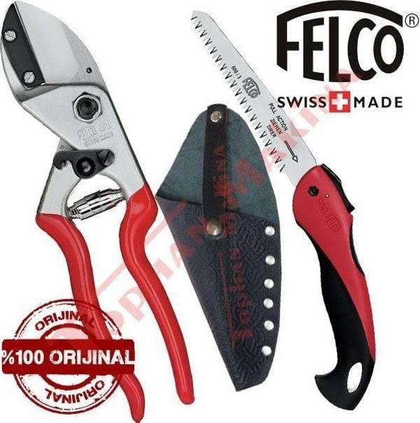 Felco 31 Budama Makası ve Felco 600 Budama Testeresi - Image 1