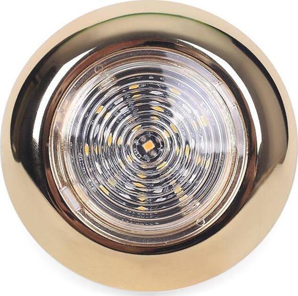 Oceanus SMSL100 Sıva Üstü Led Aydınlatma (Altın Rengi) - Image 1