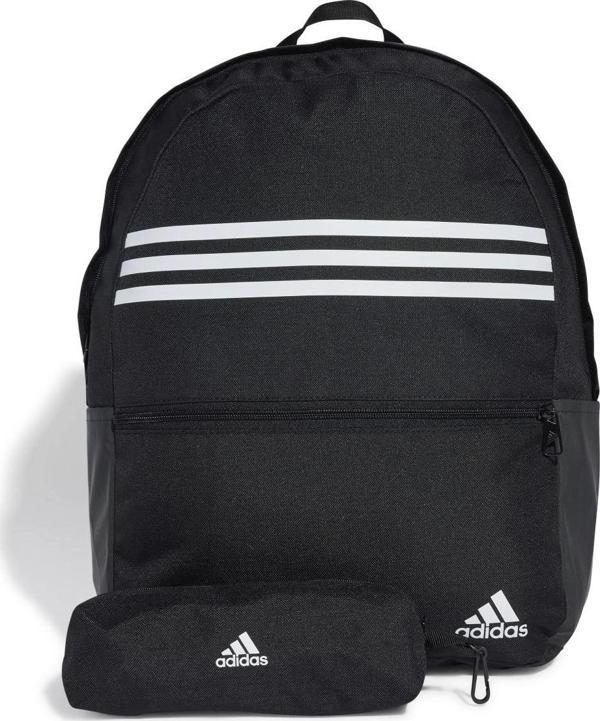 adidas IZ1895 CLASSIC 3S PC SIRT VE OKUL ÇANTASI - Image 1