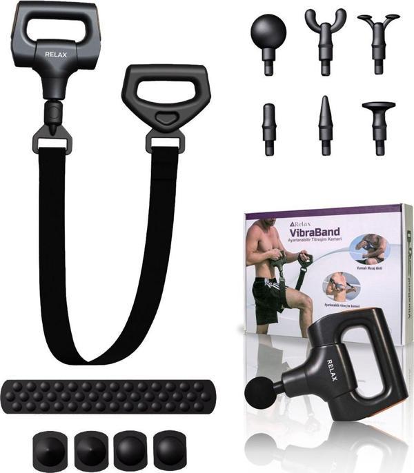 Vibraband Ayarlanabilir Titreşim Kemeri Vurmalı Masaj Tabancası Sporcu Masaj Aleti - Image 1