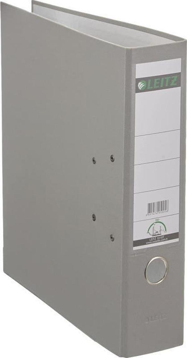 Leitz 180° Plastik Geniş Klasör Gri L-1010108501 - Image 1