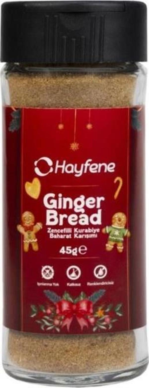 Hayfene Gingerbread Baharat Karışımı 45 G - Image 1