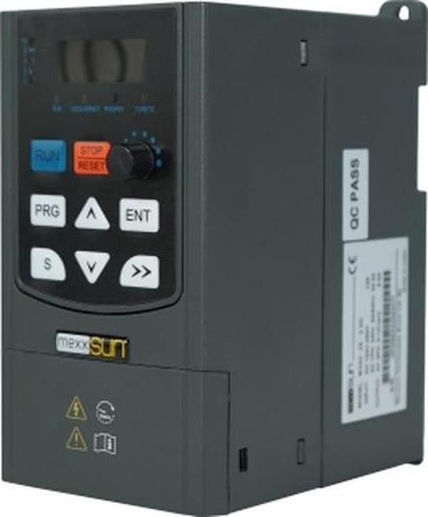 Mexxsun 3hp 2,2 Kw Solar Pompa Sürücüsü Trifaze - Image 1