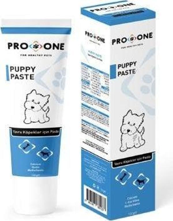 ProOne Kalsiyum ve Biyotin Destekli Multivitamin Yavru Köpek Macunu 100 Gr - Image 1
