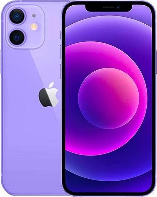 Apple iPhone 12 Purple 128GB Yenilenmiş A Kalite (12 Ay Garantili) - Image 1