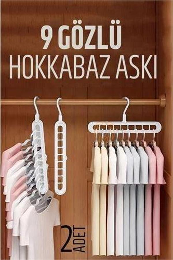 TransForMacion %80 Yerden Tasarruflu Beyaz Askı 2 ADET 715706 - Image 1