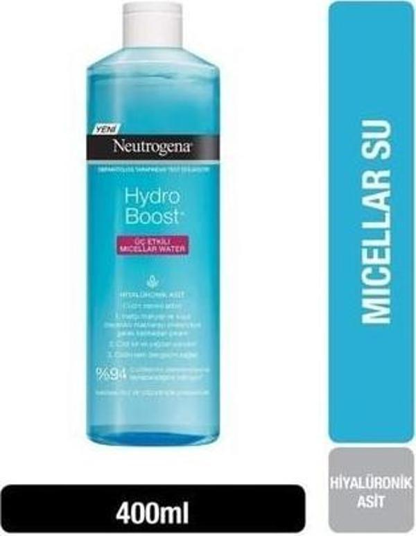 Neutrogena Hydro Boost Micellar Water Makyaj Temizleme Suyu 400 ML - Image 1