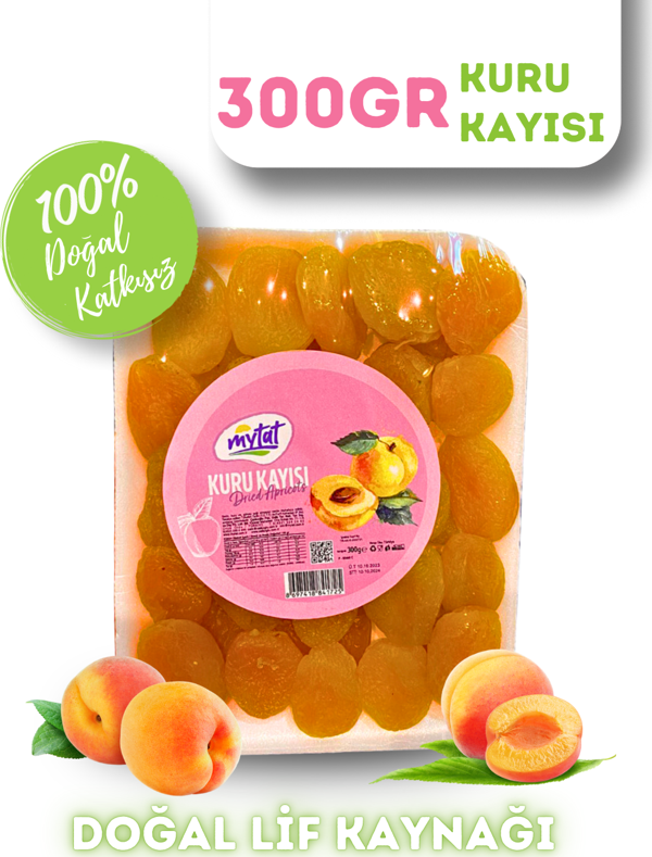 Mytat 4 No Sarı Kayısı 1. Sınıf (141-140) 300 gr - Image 1
