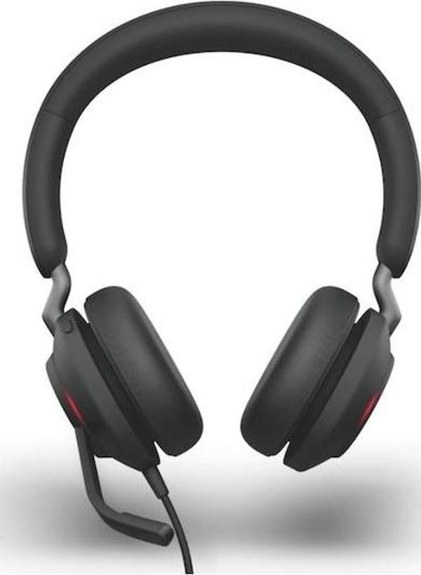 Jabra Evolve2 40 Duo USB-A Kulak Üstü Kulaklık - Image 1
