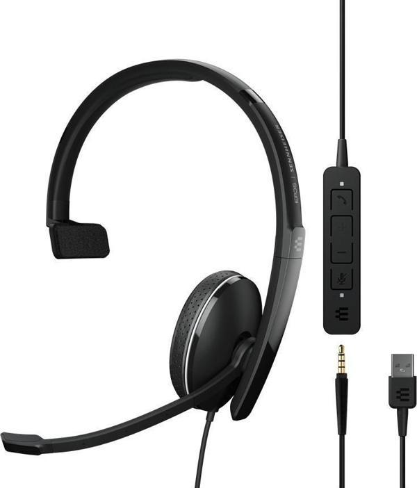 EPOS Sennheiser Adapt 135 II Mono Usb ve 3,5mm Jaklı Kulaklık - Image 1