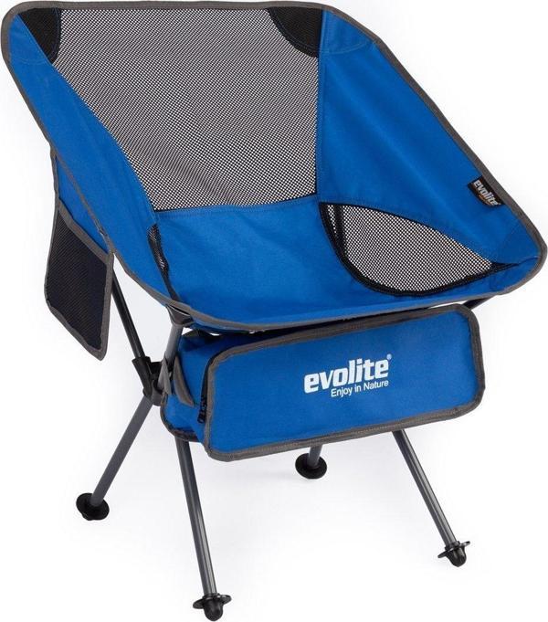Evolite Mini Kamp Sandalyesi - Mavi - Image 1