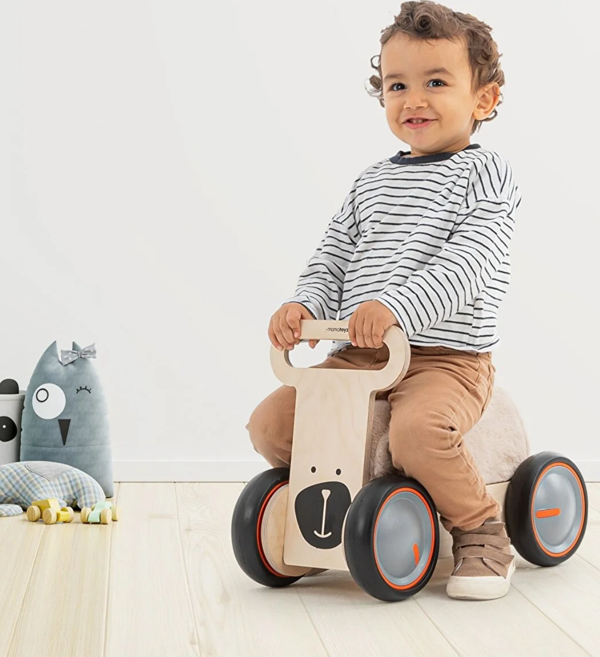 Mamatoyz 03DSB Driveme Soft Ayı Figürlü | Yürüteç Bin Sür Oyuncak Deposu - Image 1