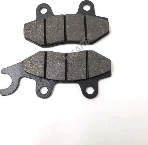 Hsgl Motorsiklet CG 125  150 Modellere uyumlu kulaklı model disk fren balata takımı - Image 1