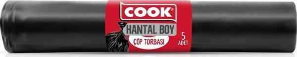 Ekstra Kalın Çöp Torbası Hantal Boy 100x150 cm 5li - Image 1