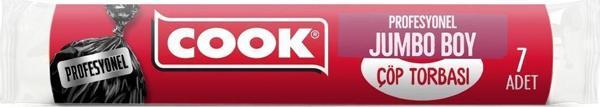 Profesyonel Jumbo Boy Çöp Torbası 7'li ( 7 Adet ) - Image 1